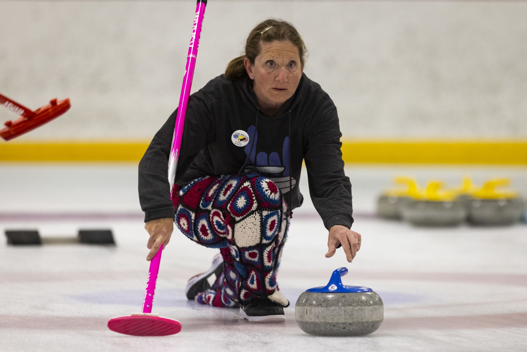 Big Sky State Games curling